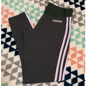 Adidas Three Stripe Leggings